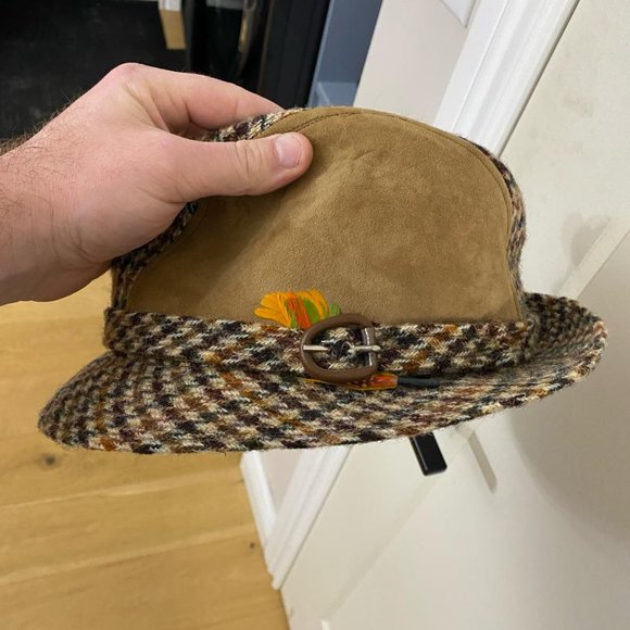 Biltmore Canada Vintage Fedora - Picture 2 of 4